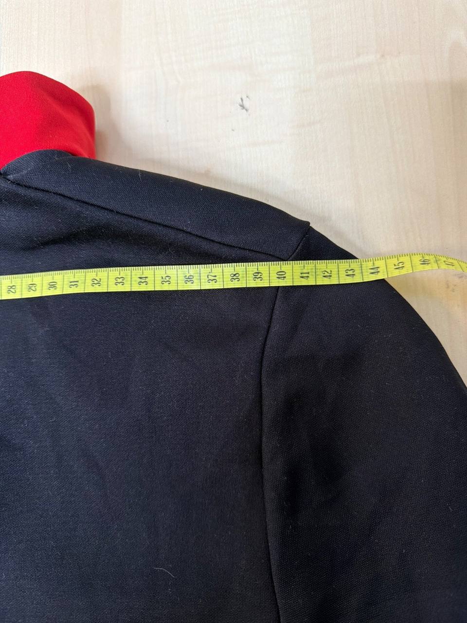 RUSH Maillot Ciclismo Manga Larga Negro Rojo Vintage — foto 6