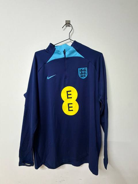 Nike Inglaterra chaqueta entrenamiento XL Dri-Fit vintage
