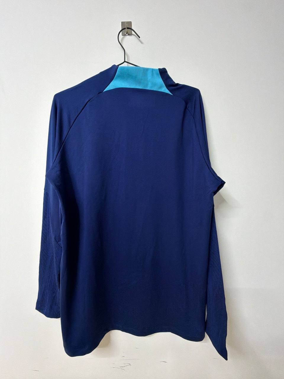 Nike Inglaterra chaqueta entrenamiento XL Dri-Fit vintage, azul marino — foto 2