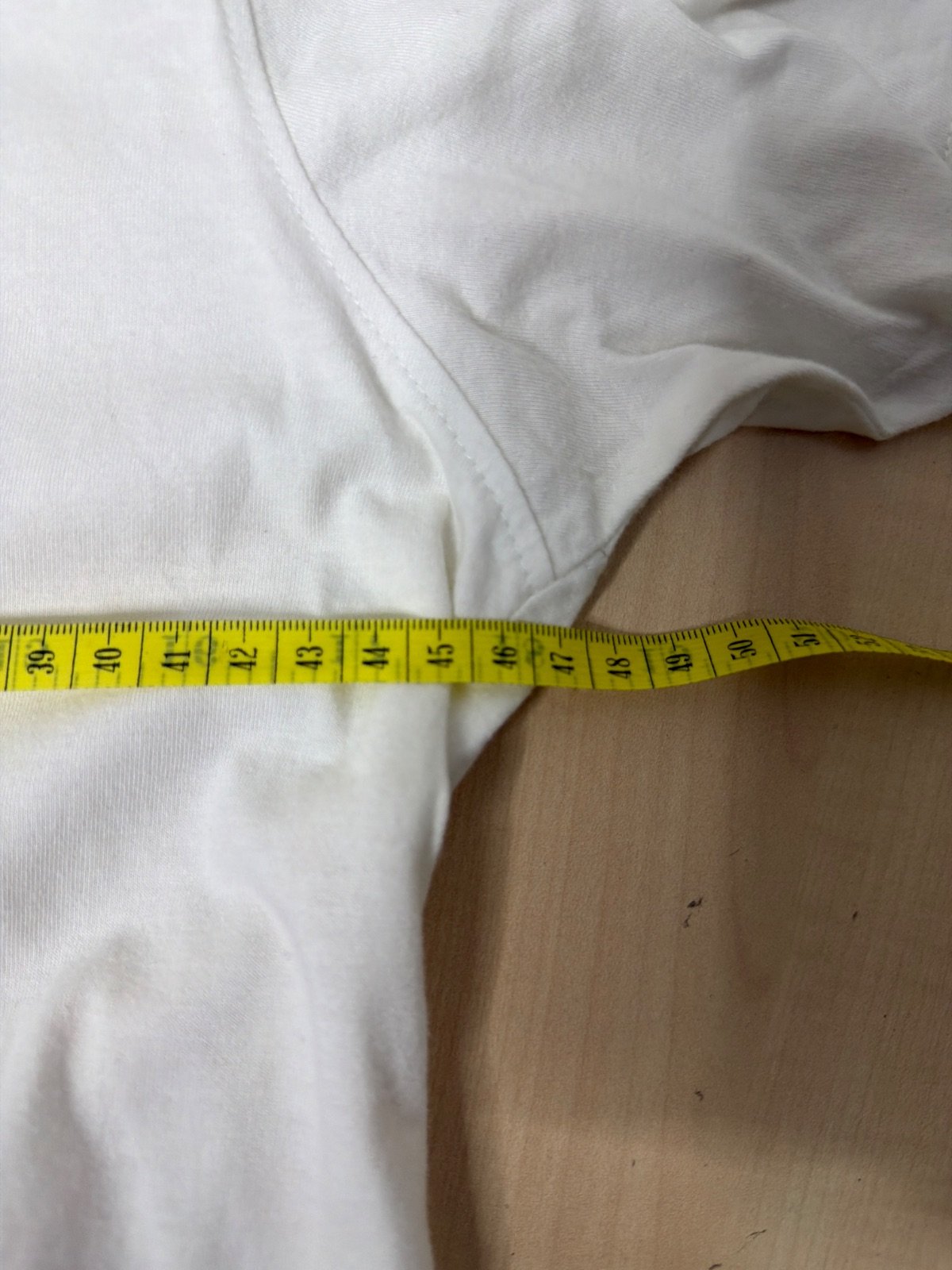 Fila White T-Shirt Graphic Checkerboard Logo Size S — foto 7