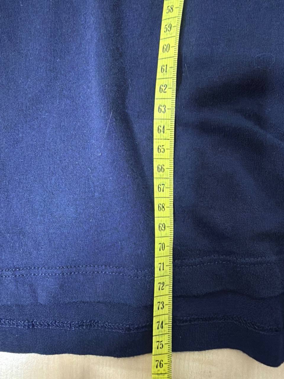 Camiseta GAP Logo Camuflaje Azul Marino Vintage Oversize — foto 10