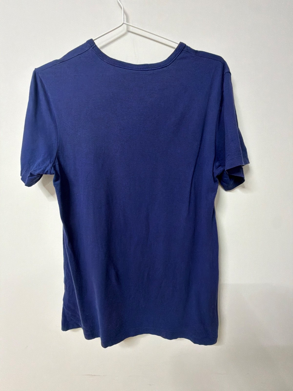 Hugo Boss Men's T-shirt Navy Blue Essential Embroidered Logo Tee Size S Authentic — foto 2