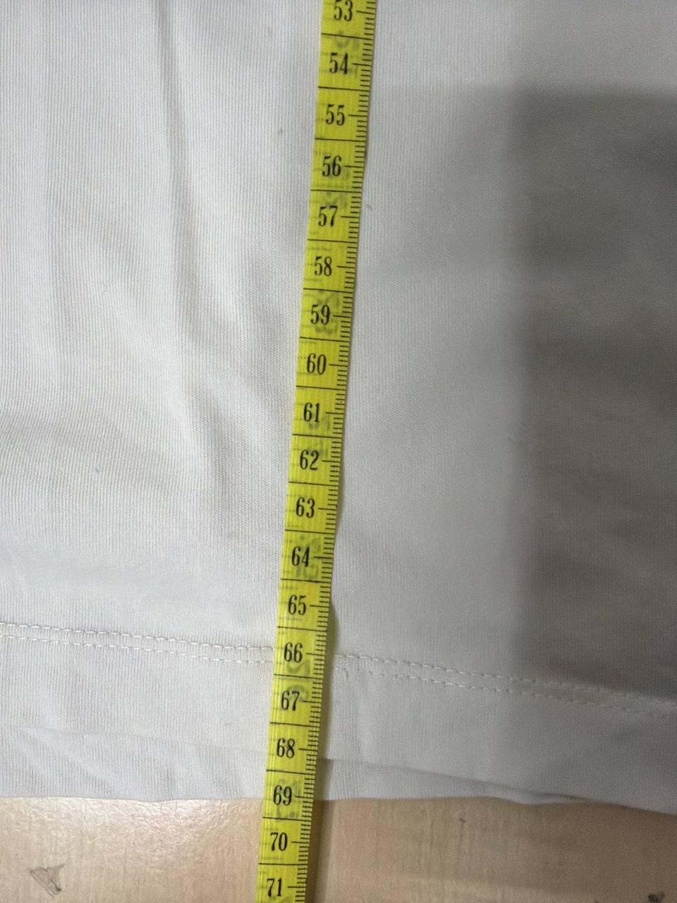 Nike Performance Sport Apparel Camiseta Beige Vintage Streetwear — foto 8