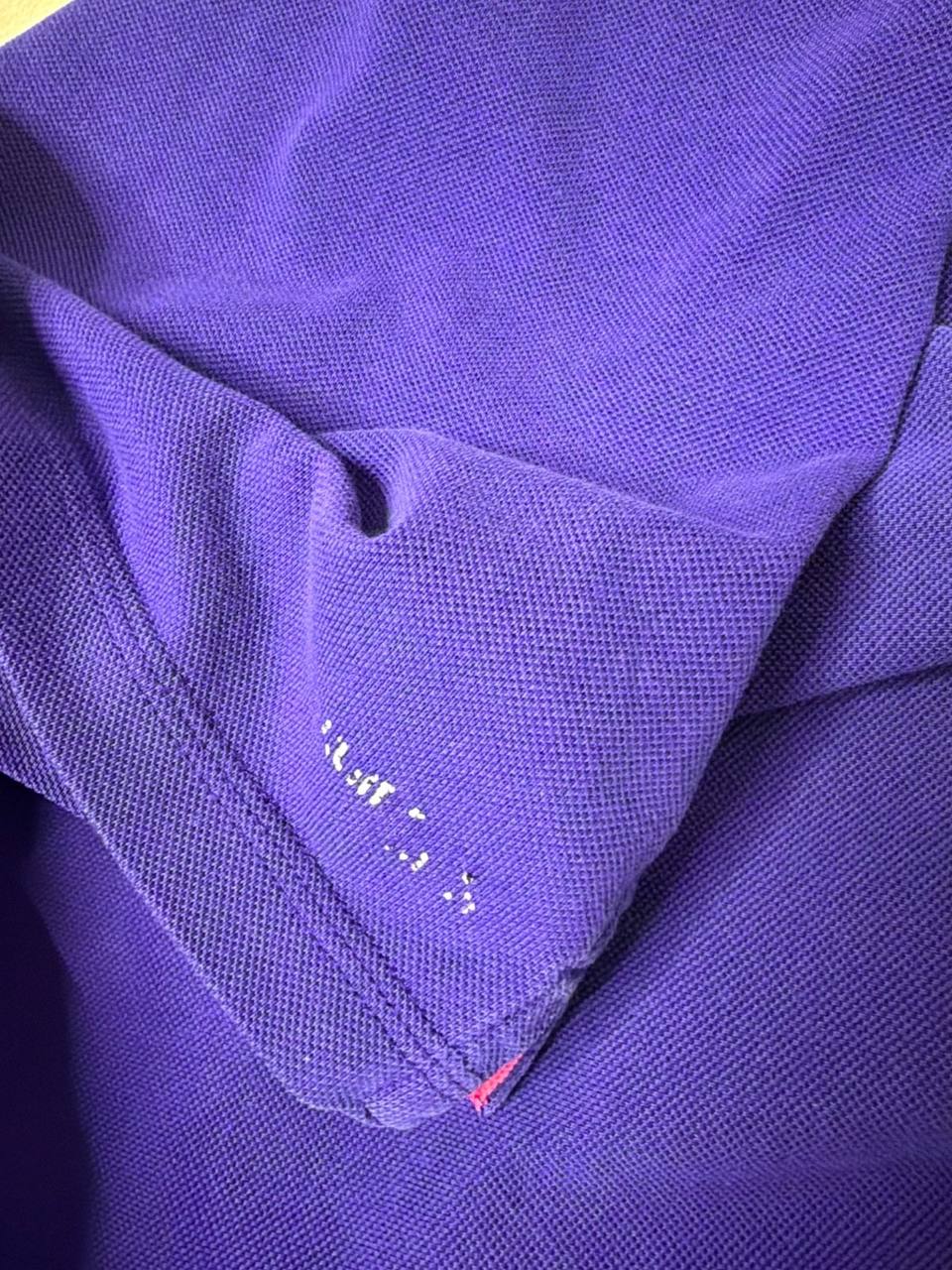 Polo Adidas Climalite Morado Talla L Vintage Streetwear — foto 3