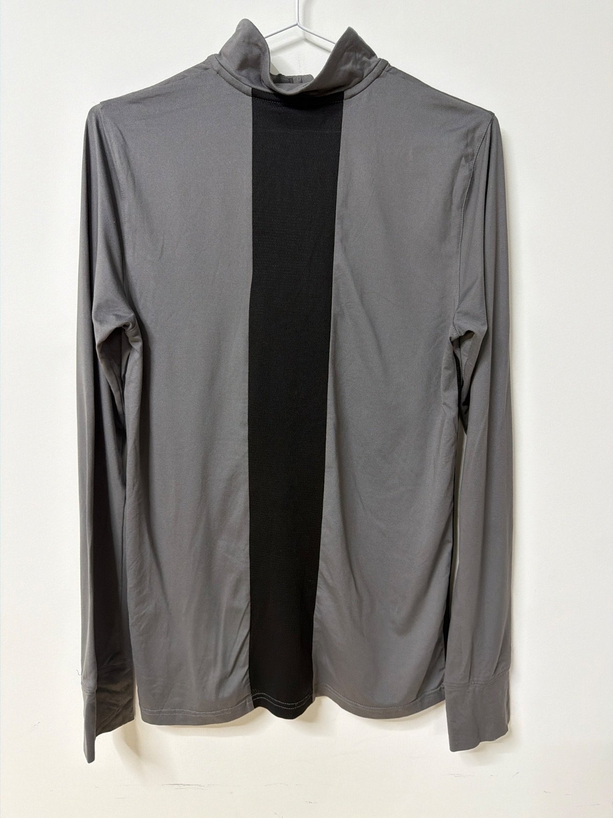Puma Dry Cell 1/4 Zip Long Sleeve Top Grey/Black Size S / Camiseta Deporte Manga Larga — foto 3