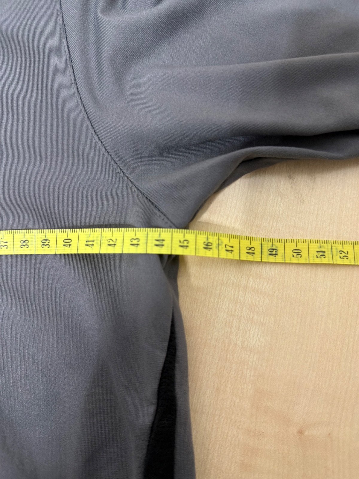 Puma Dry Cell 1/4 Zip Long Sleeve Top Grey/Black Size S / Camiseta Deporte Manga Larga — foto 7