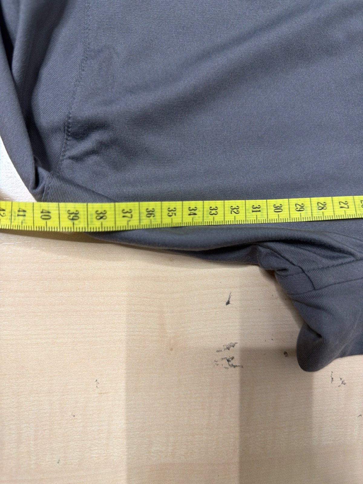 Puma Dry Cell 1/4 Zip Long Sleeve Top Grey/Black Size S / Camiseta Deporte Manga Larga — foto 9