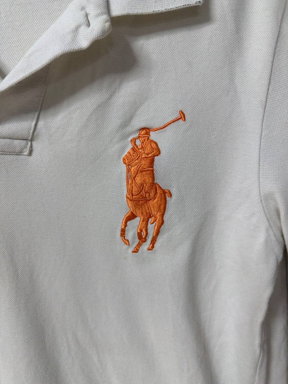 Polo Ralph Lauren manga larga escudo Talla M Vintage — foto 3