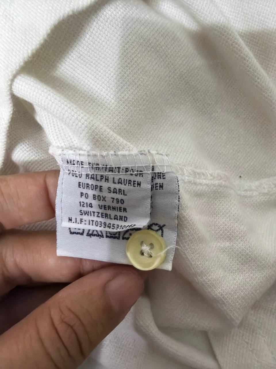 Polo Ralph Lauren manga larga escudo Talla M Vintage — foto 8