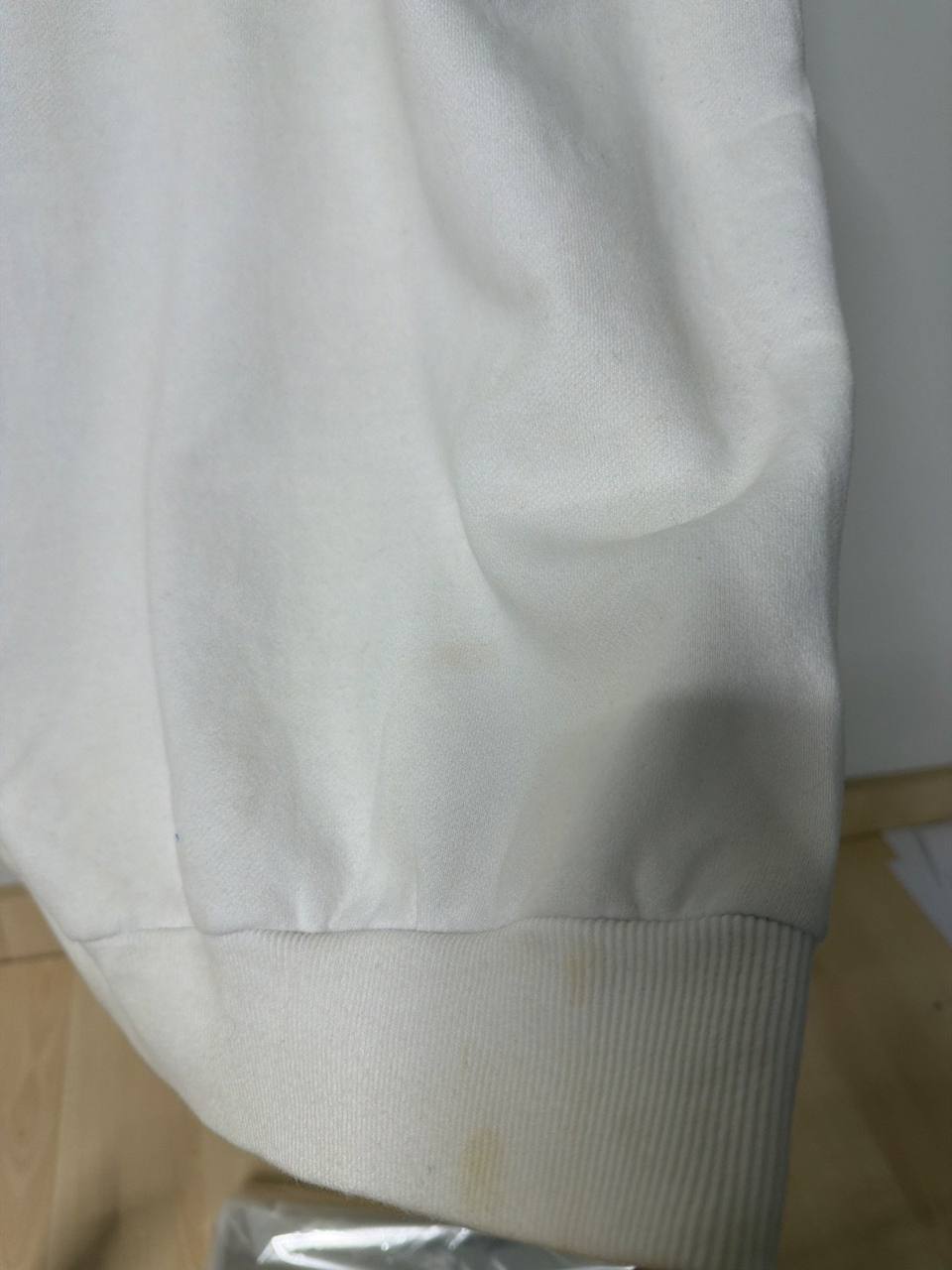 Ellesse sudadera capucha blanca Streetwear Vintage Retro — foto 8