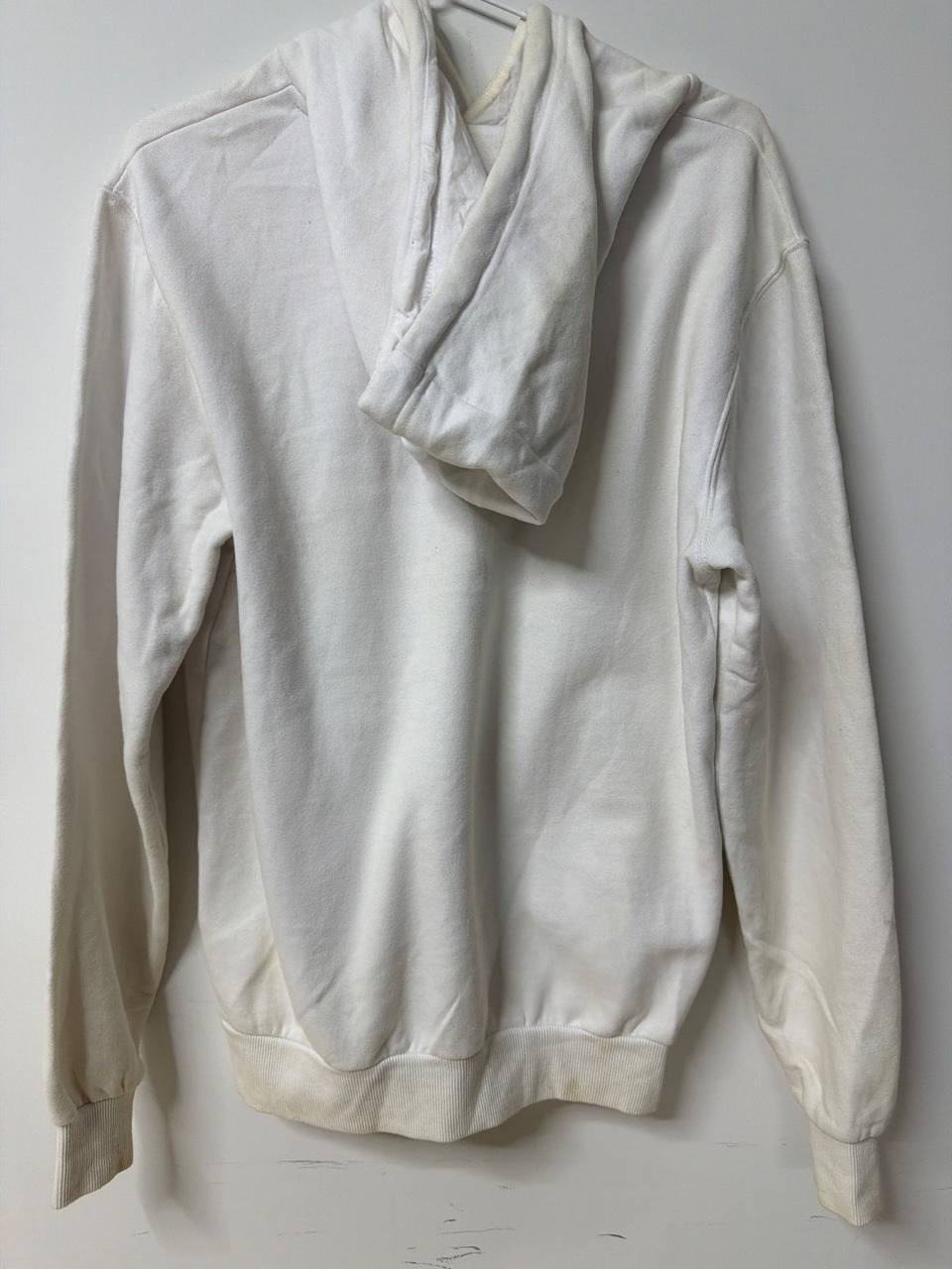 Ellesse sudadera capucha blanca Streetwear Vintage Retro — foto 5