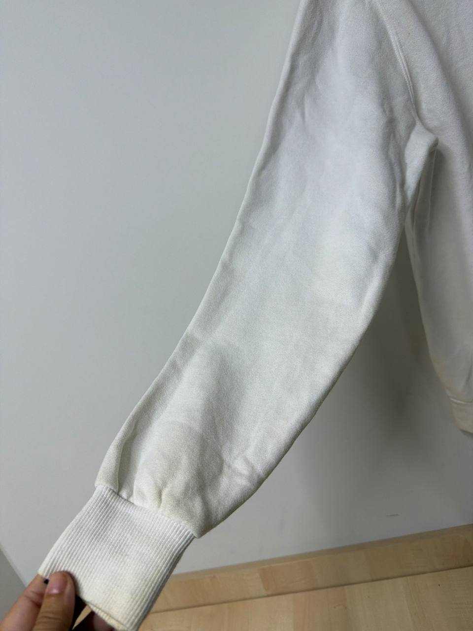 Ellesse sudadera capucha blanca Streetwear Vintage Retro — foto 7