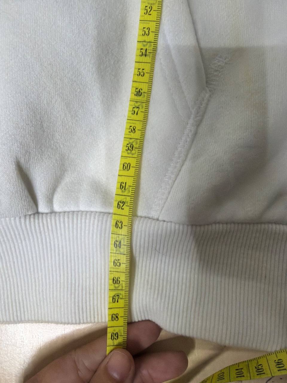 Ellesse sudadera capucha blanca Streetwear Vintage Retro — foto 14