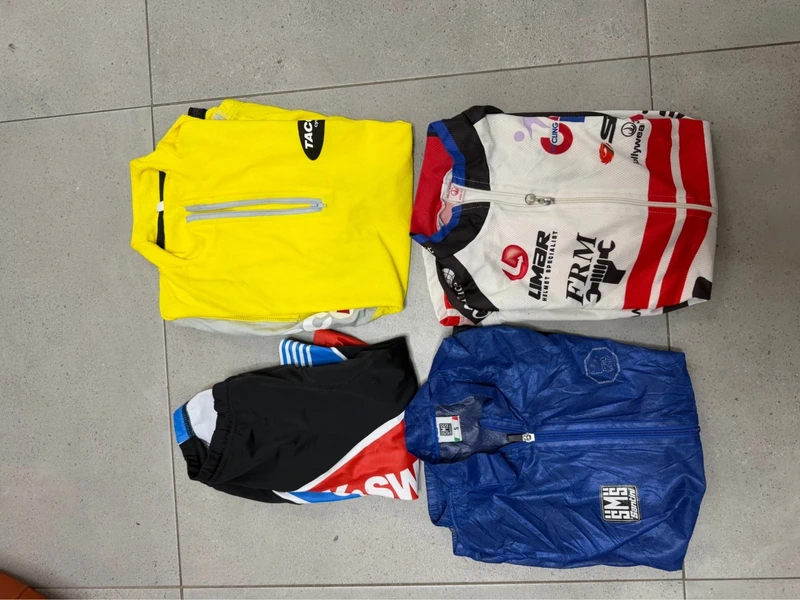 Lote 4 piezas ciclismo talla S