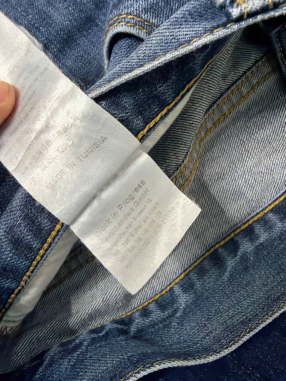 Vaqueros Carhartt WIP Vicious Pant W38 L34 Azul Oscuro — foto 9