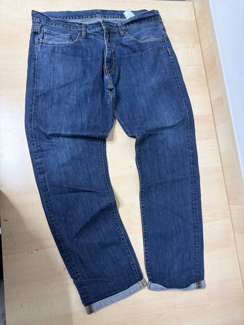 Vaqueros Carhartt WIP Vicious Pant W38 L34 Azul Oscuro