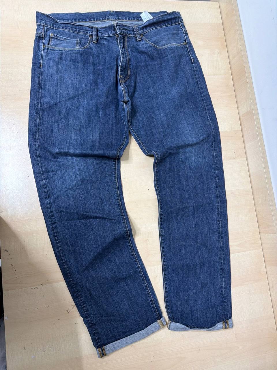 Vaqueros Carhartt WIP Vicious Pant W38 L34 Azul Oscuro