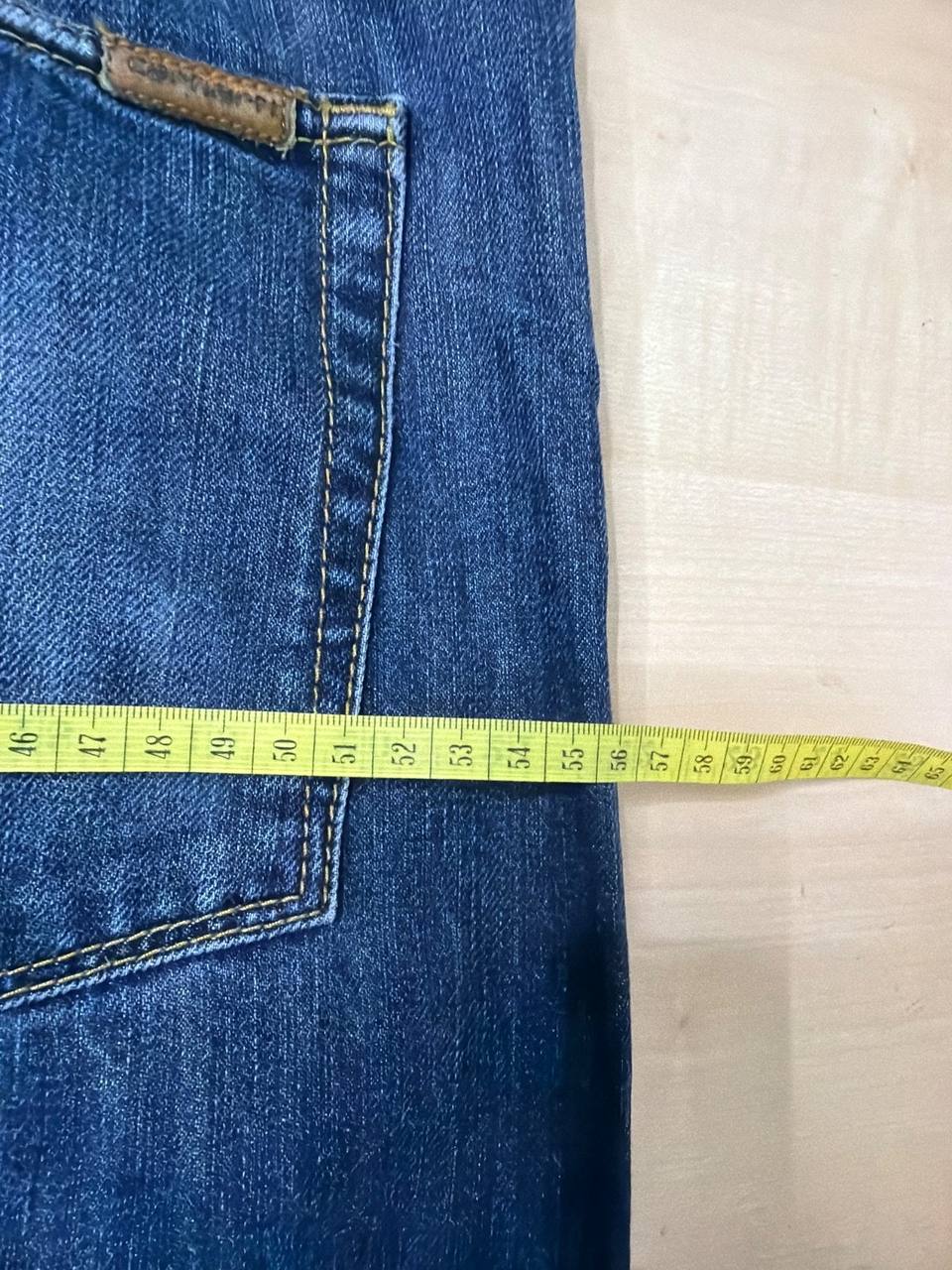 Vaqueros Carhartt WIP Vicious Pant W38 L34 Azul Oscuro — foto 5