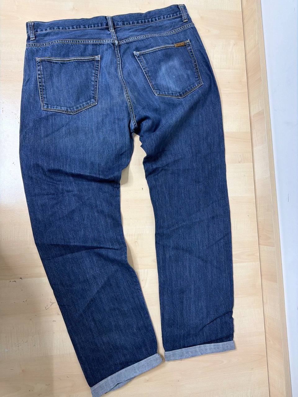 Vaqueros Carhartt WIP Vicious Pant W38 L34 Azul Oscuro — foto 2