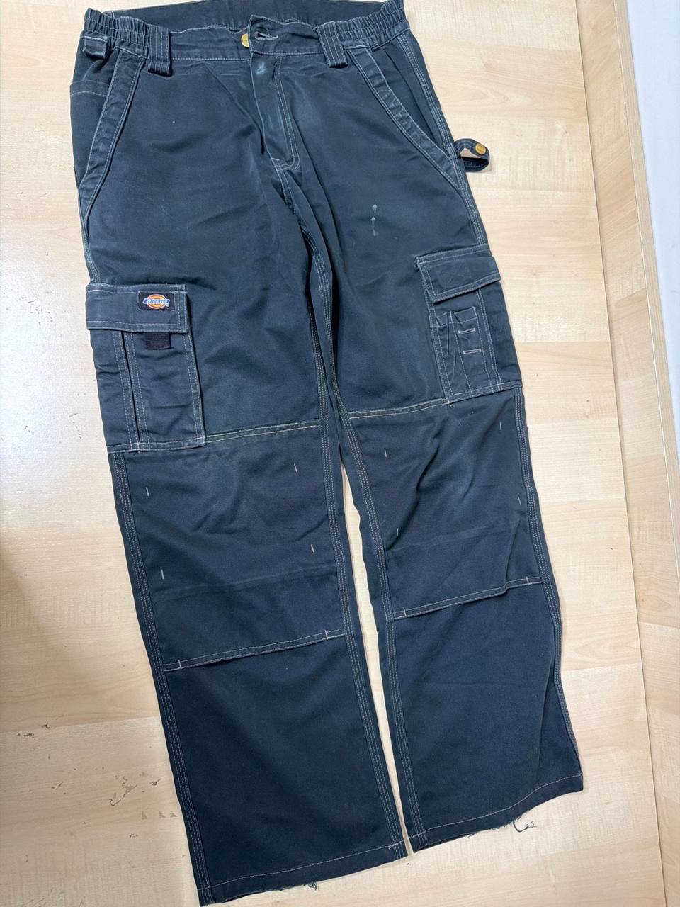 Pantalón Dickies Trabajo Negro | Estilo Grunge Y2K