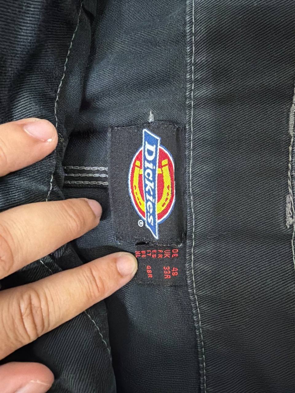 Pantalón Dickies Trabajo Negro | Estilo Grunge Y2K — foto 10