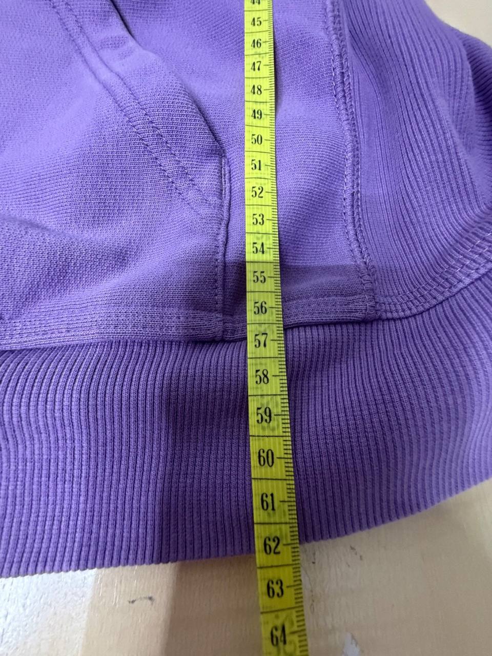 Sudadera Carhartt WIP capucha lila oversize streetwear — foto 10