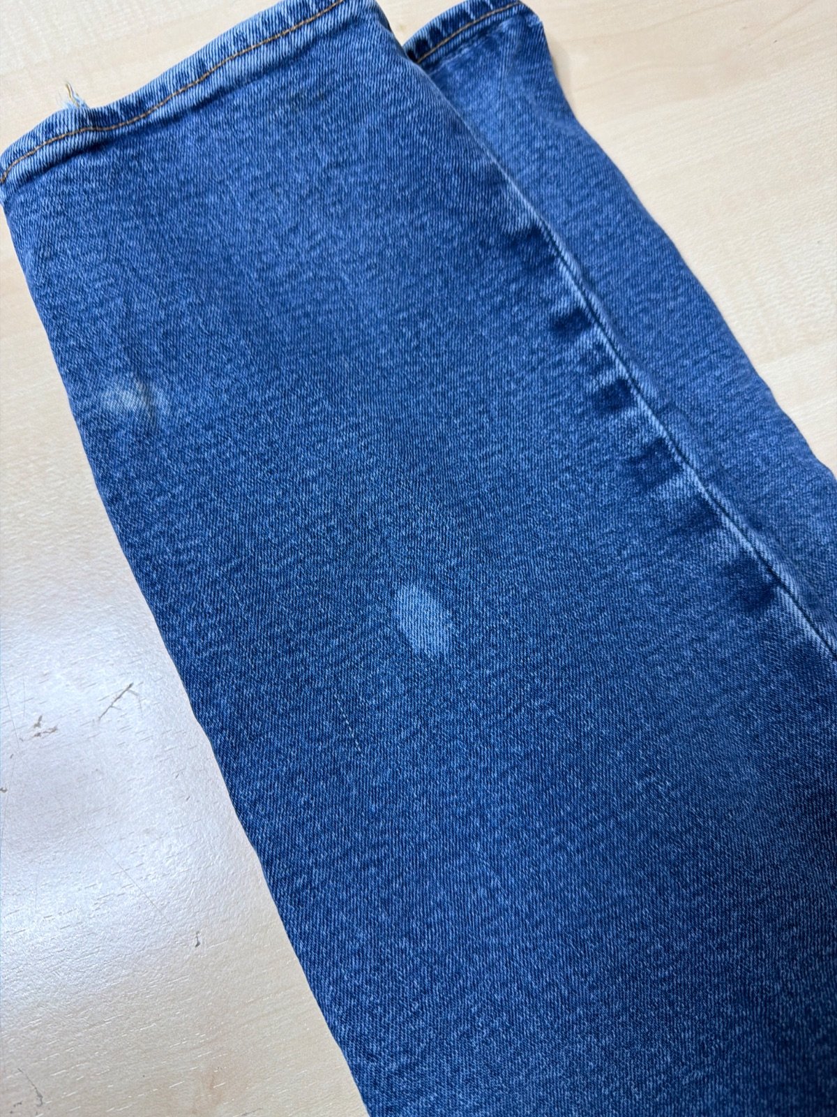 Levi's 501 Premium Straight Leg Jeans Distressed Faded W31 L32 — foto 13