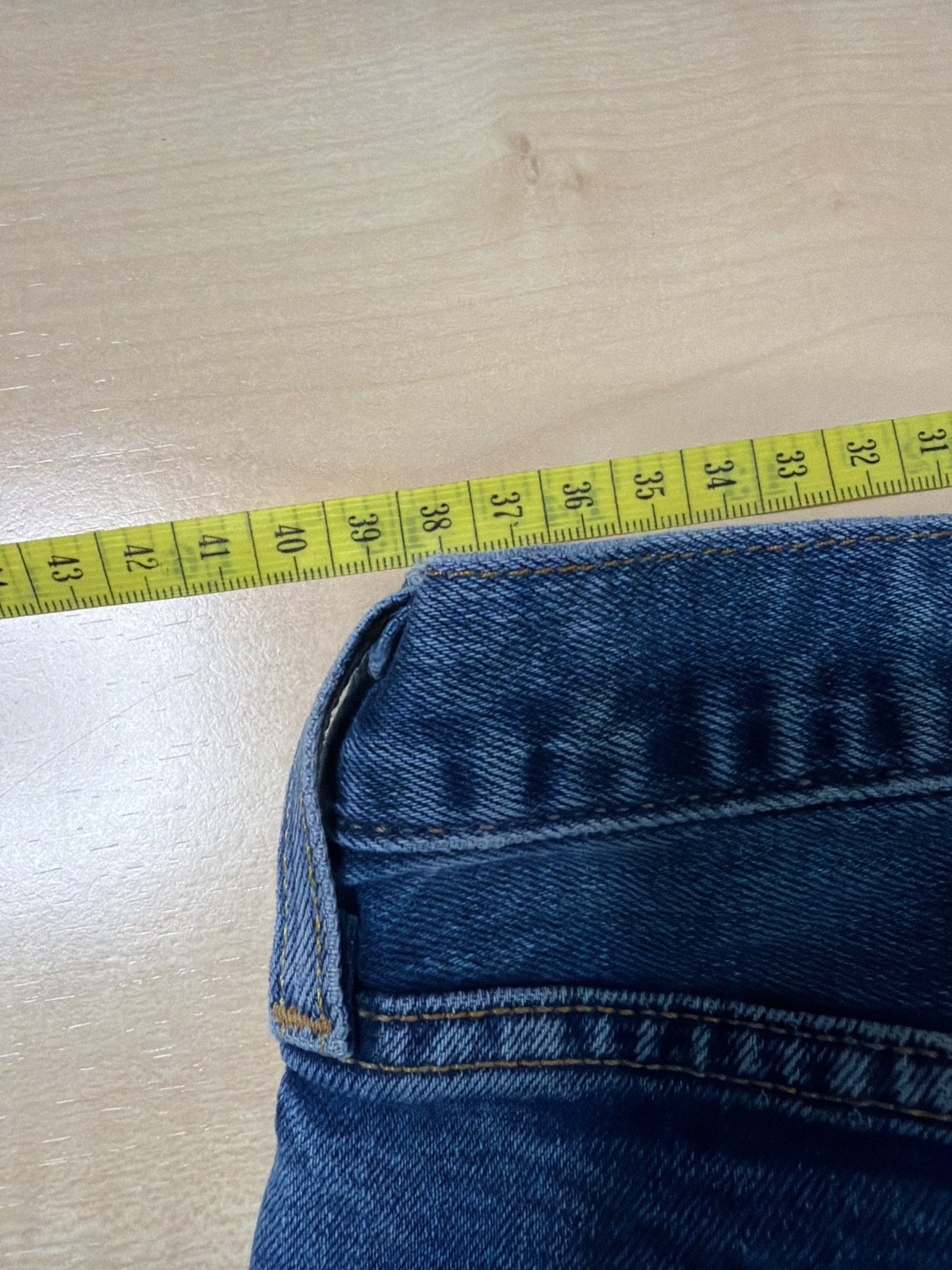 Levi's 501 Premium Straight Leg Jeans Distressed Faded W31 L32 — foto 8