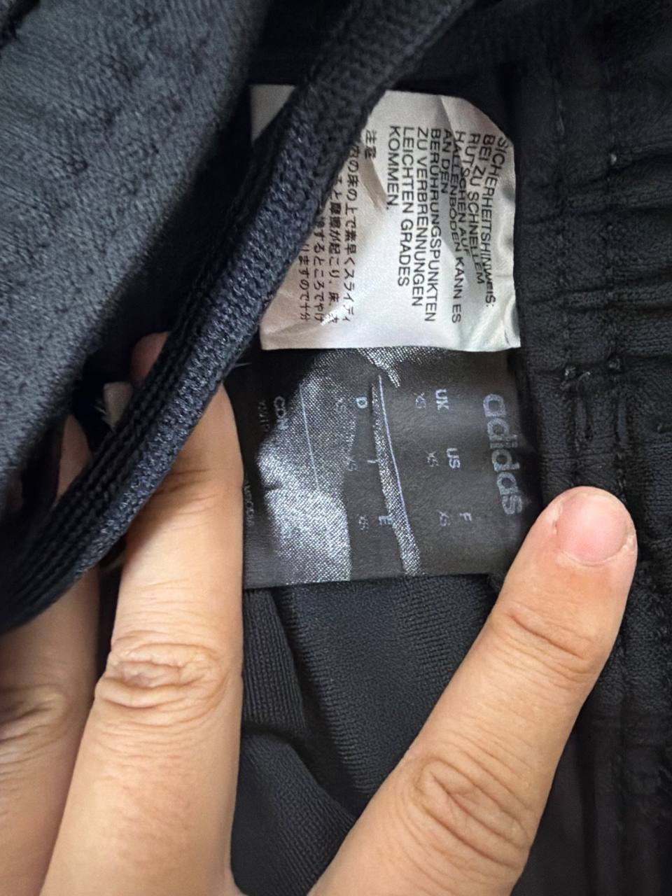 Adidas Pantalón Chándal Climalite Negro 3 Rayas Vintage — foto 7