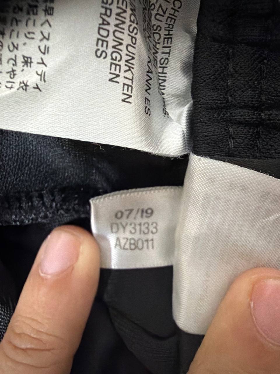 Adidas Pantalón Chándal Climalite Negro 3 Rayas Vintage — foto 8