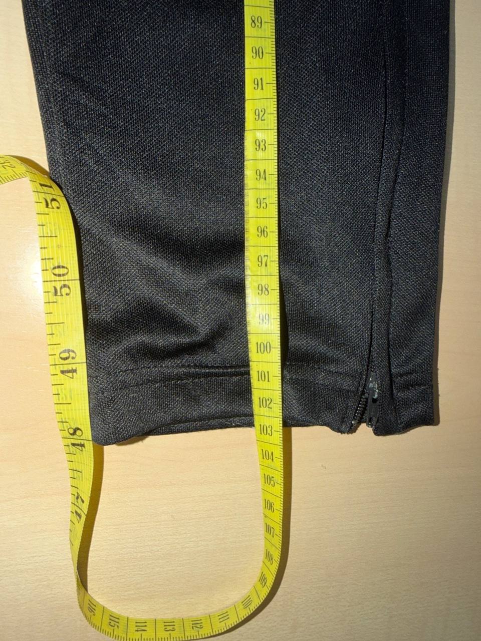 Adidas pantalón chándal negro 3 rayas Trackpants Vintage — foto 5