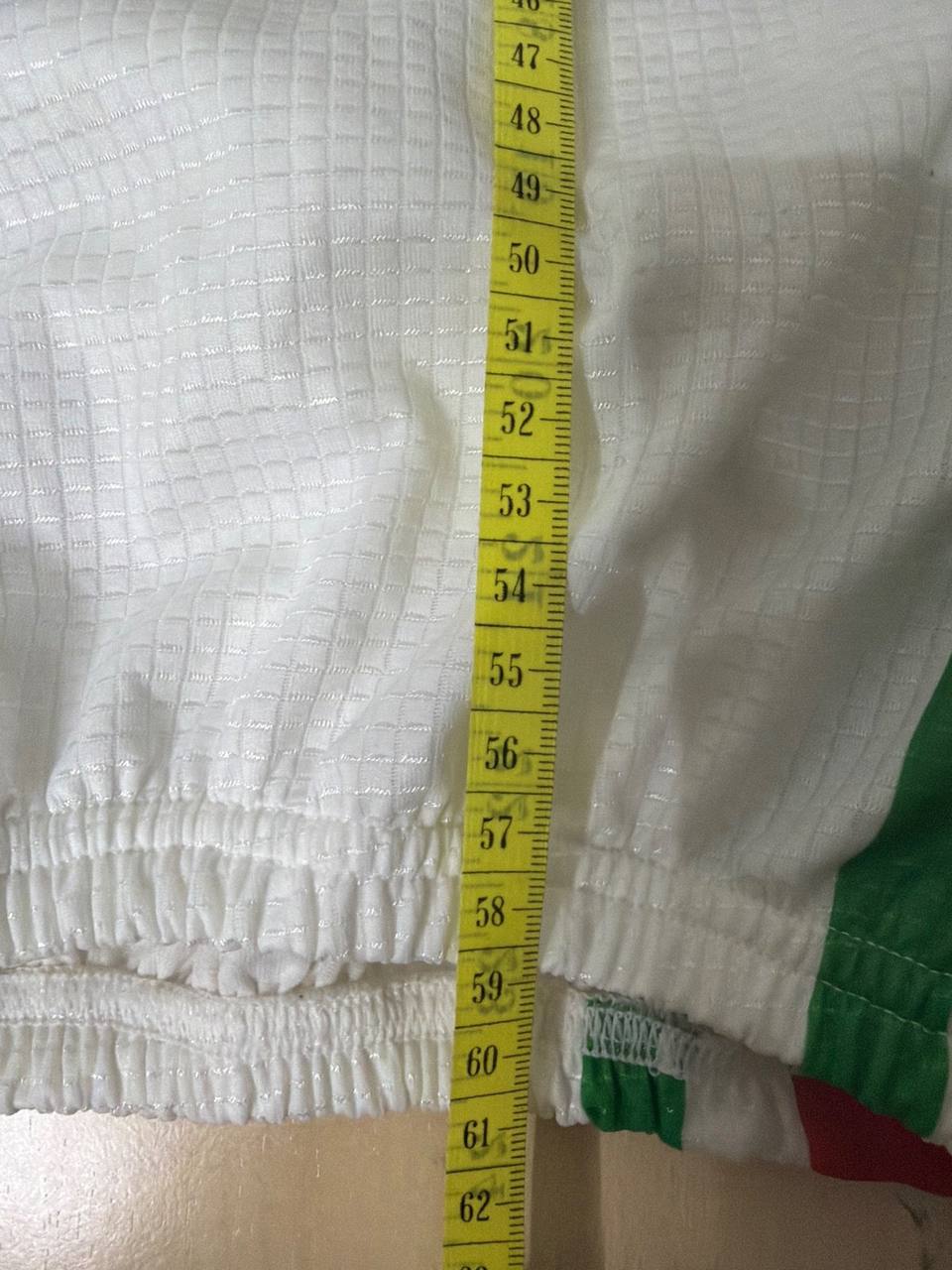 Maillot ciclismo Ramp Tour d'Italia Ritter Talla 46 Vintage, verde, blanco y rojo — foto 6