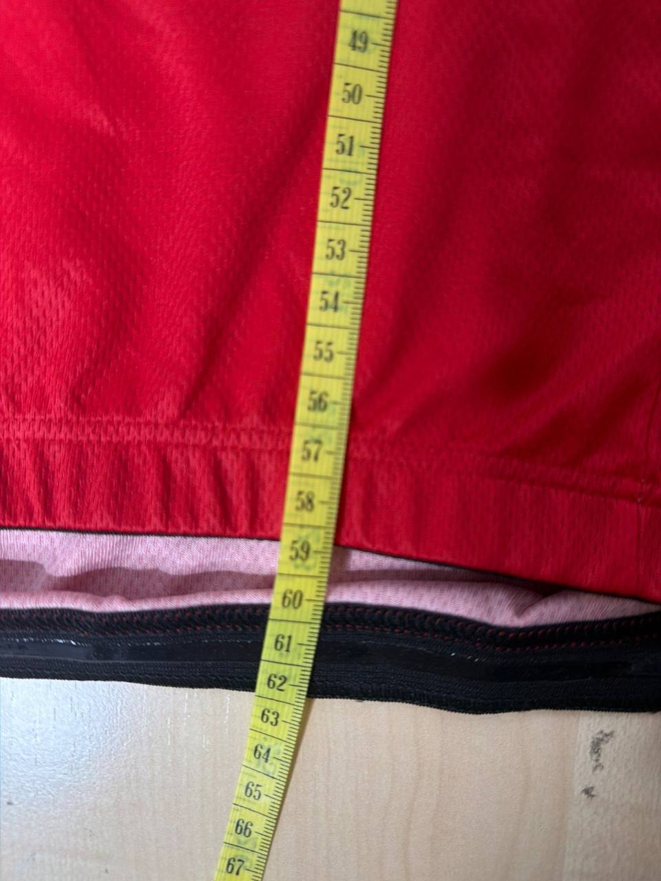 Maillot ciclismo Villacher Talla S rojo vintage retro — foto 6