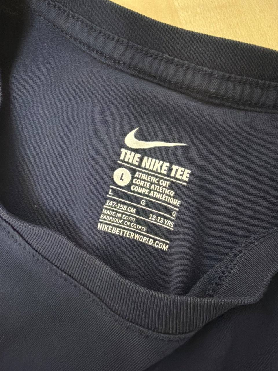 Nike Camiseta Niño Talla L (12-13 años) Swoosh Naranja — foto 3