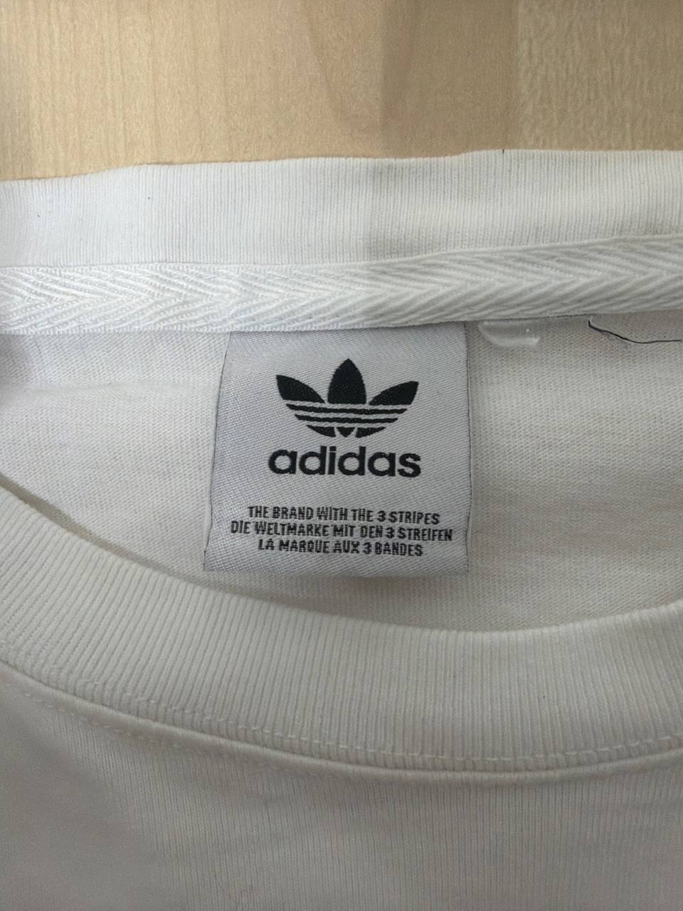 Adidas Originals camiseta blanca logo Superstar niño vintage — foto 4