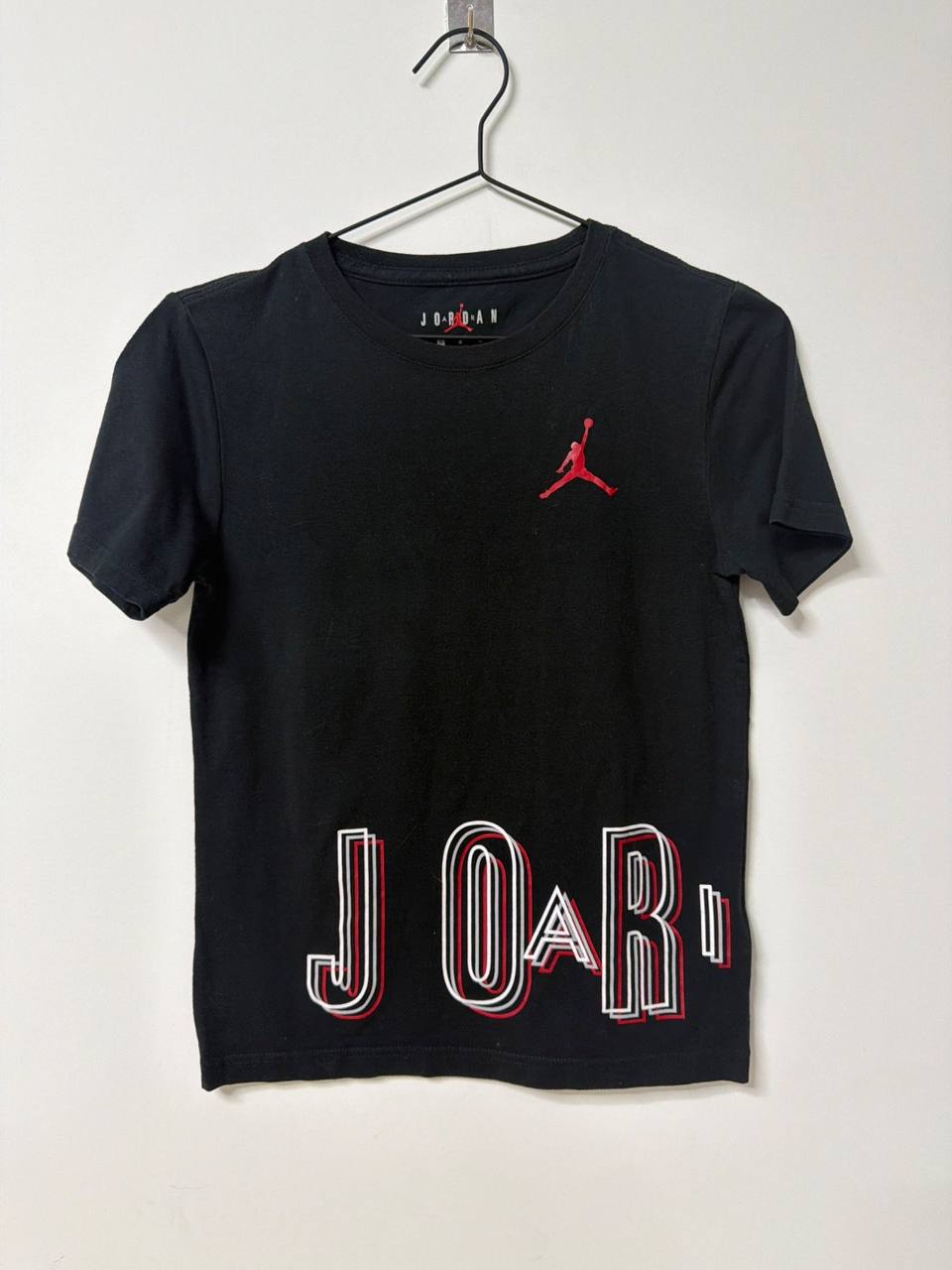 Jordan camiseta niño negra 10-12 años Jumpman streetwear