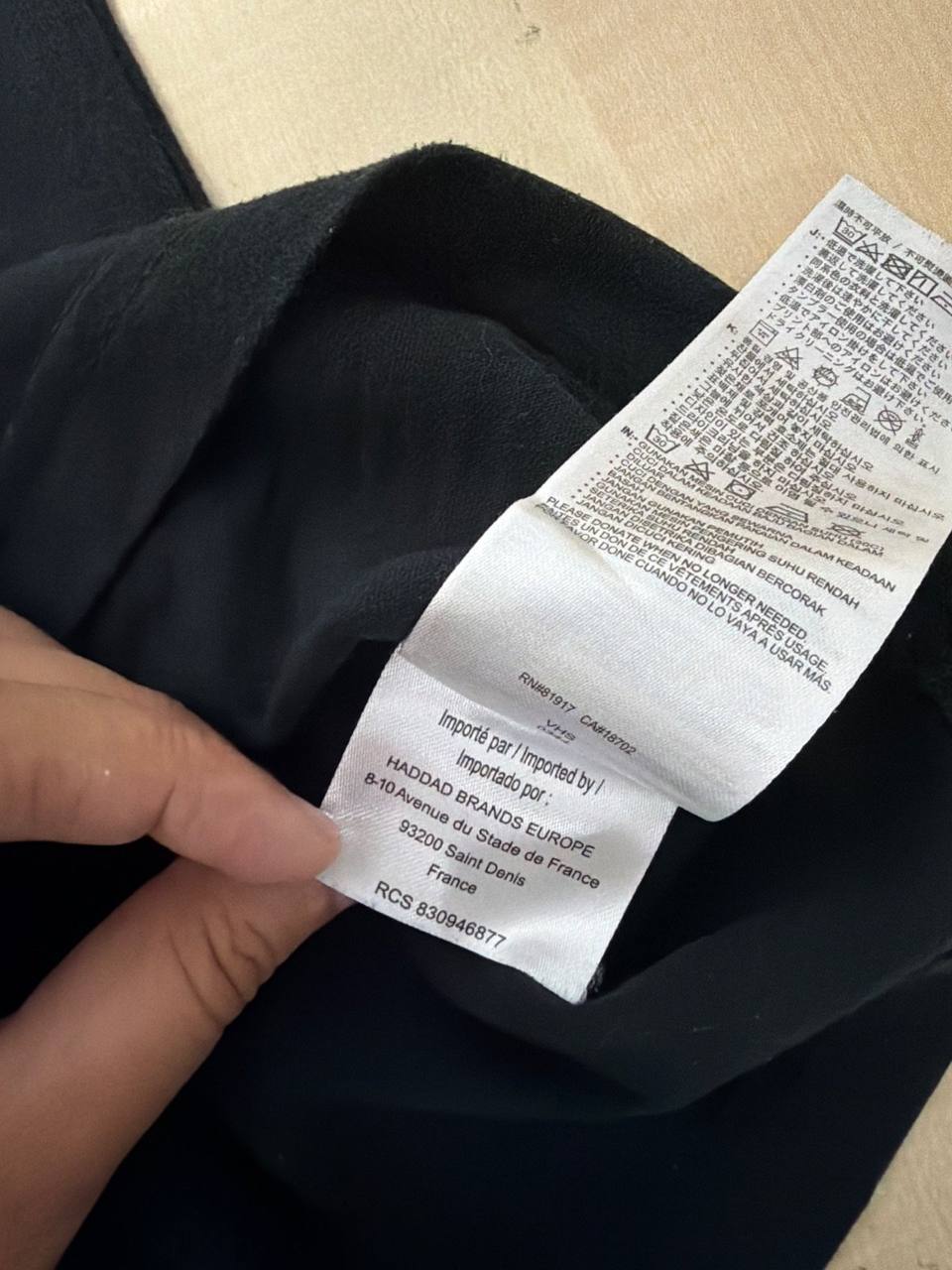 Jordan camiseta niño negra 10-12 años Jumpman streetwear — foto 4