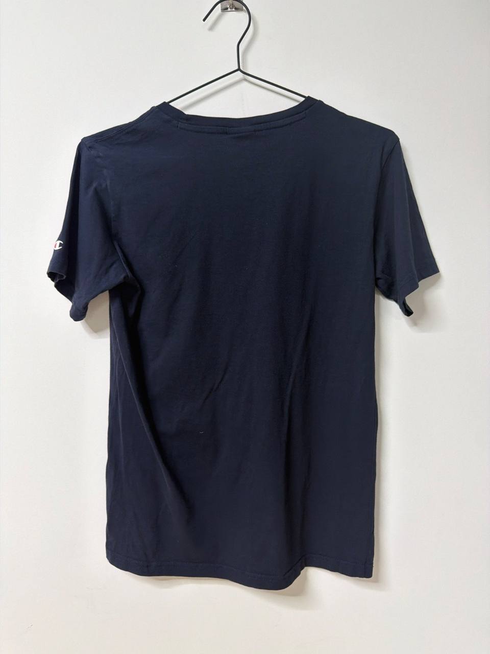 Champion camiseta niño talla XL (13-14 años) azul marino vintage — foto 2