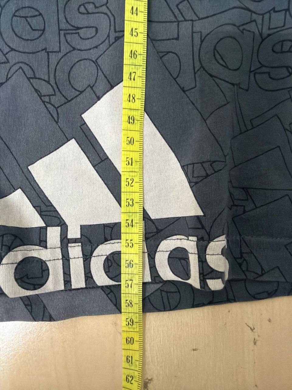 Adidas camiseta niño 12 años 152 gris logo allover — foto 8