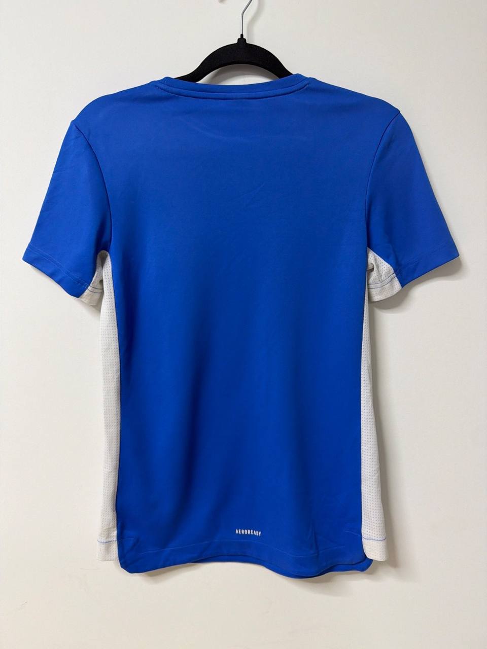 Adidas camiseta niño azul AeroReady deporte streetwear — foto 2