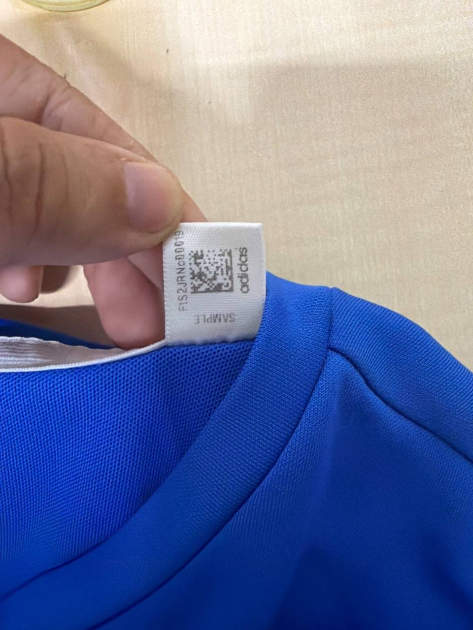 Adidas camiseta niño azul AeroReady deporte streetwear — foto 6