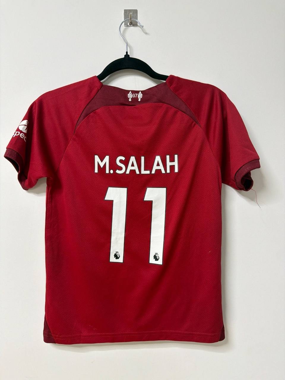 Nike Camiseta Liverpool FC M. Salah 11 Niño Fútbol Vintage — foto 3