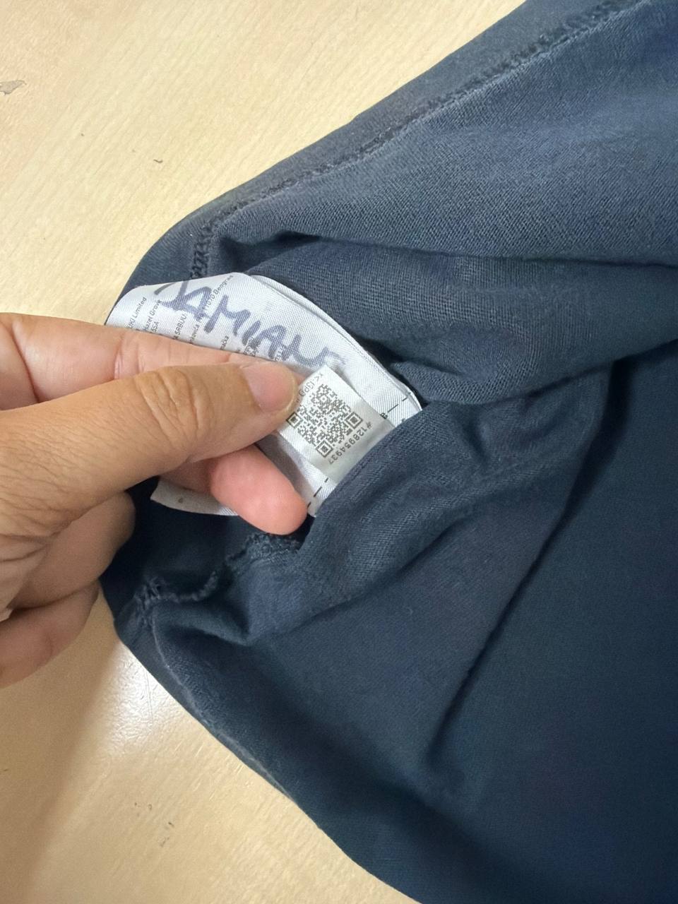 Adidas camiseta niña 13-14 años logo holográfico negra — foto 5