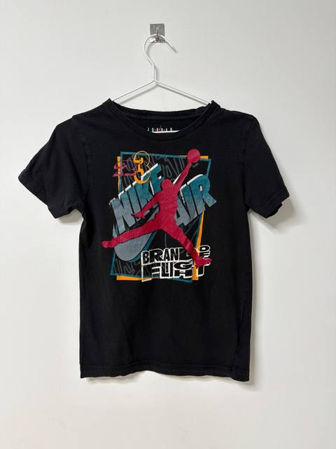 Jordan camiseta niño Nike Air talla M 10-12 años negra vintage