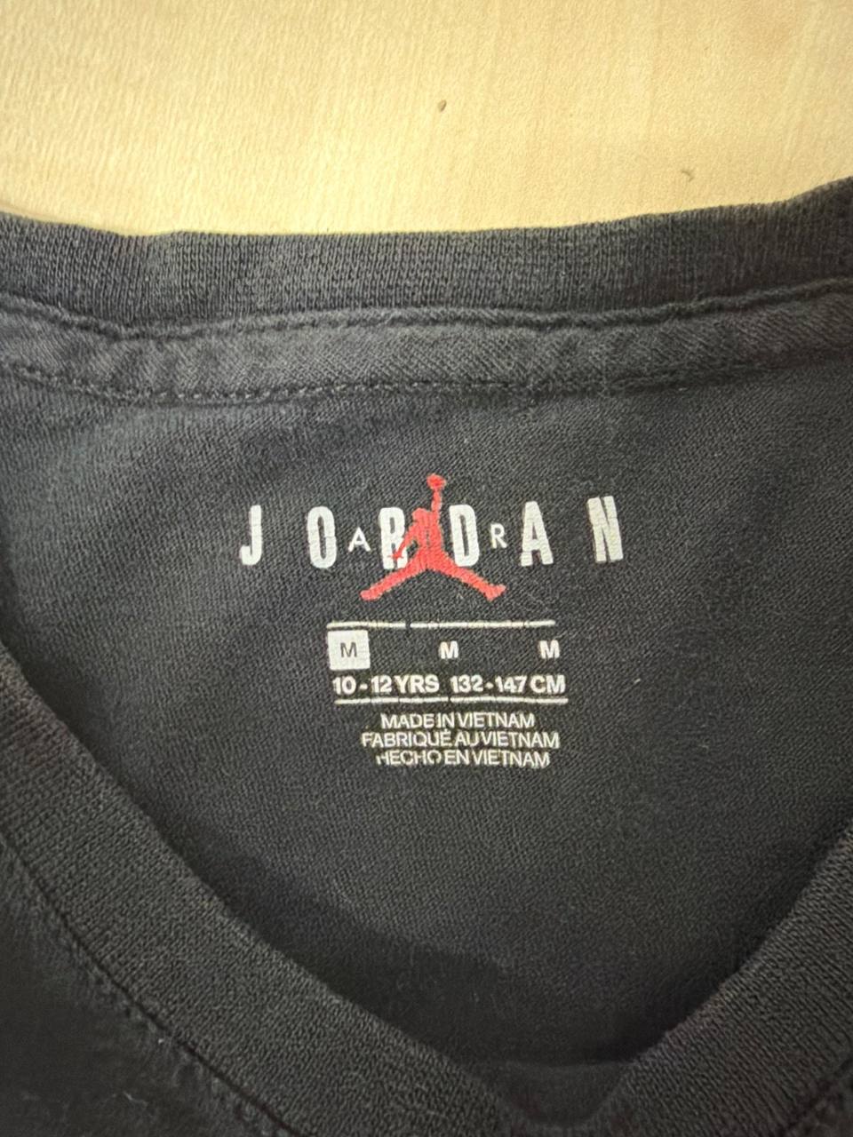 Jordan camiseta niño Nike Air talla M 10-12 años negra vintage — foto 3