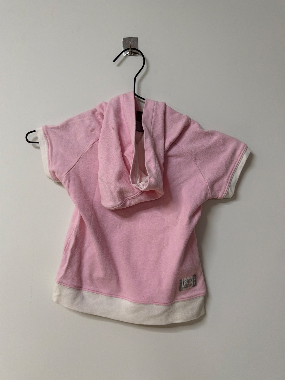 Nike Girls Team sudadera capucha niña Rosa Vintage — foto 2