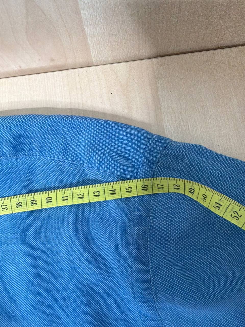 Tommy Hilfiger camisa azul manga larga Talla M Vintage Casual — foto 8