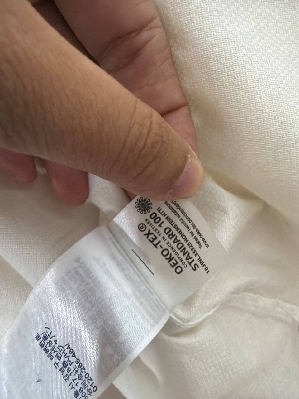 Tommy Hilfiger Camisa Hombre Talla L Blanca Vintage Casual — foto 6