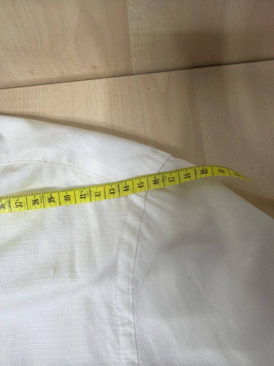 Tommy Hilfiger Camisa Hombre Talla L Blanca Vintage Casual — foto 8