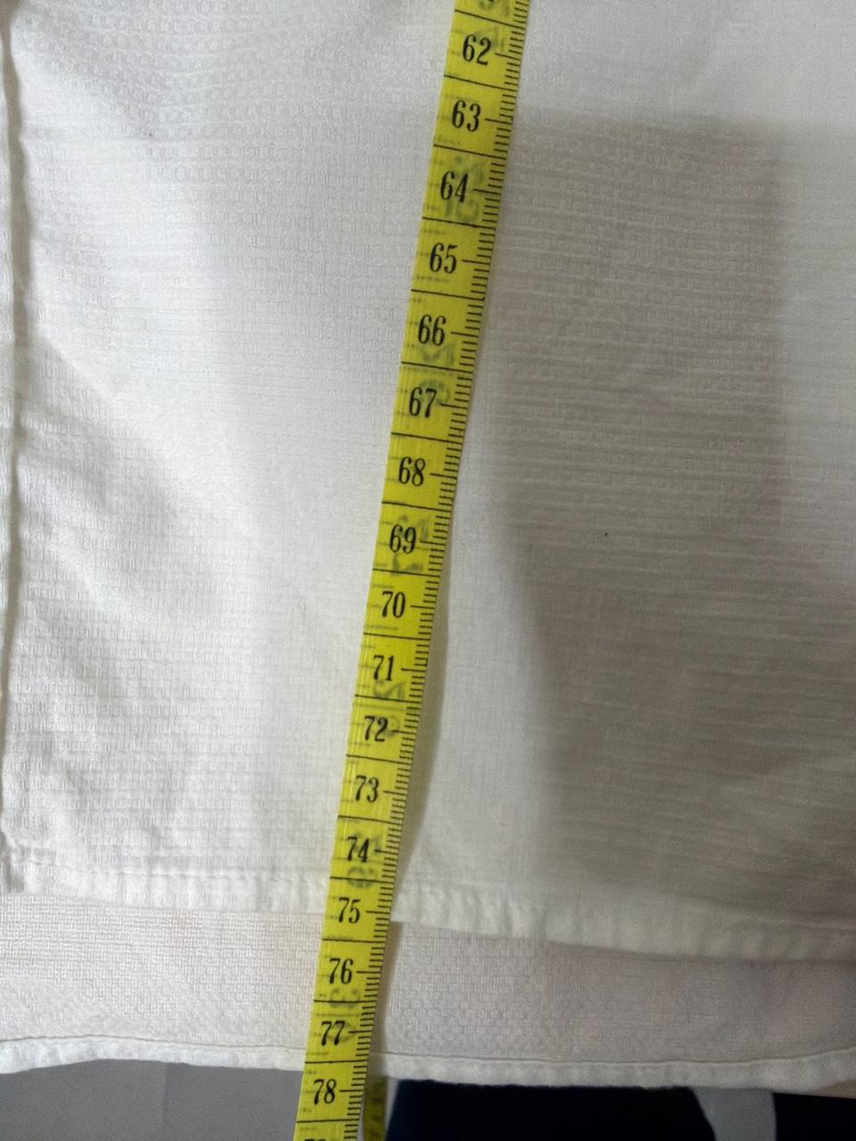 Tommy Hilfiger Camisa Hombre Talla L Blanca Vintage Casual — foto 9